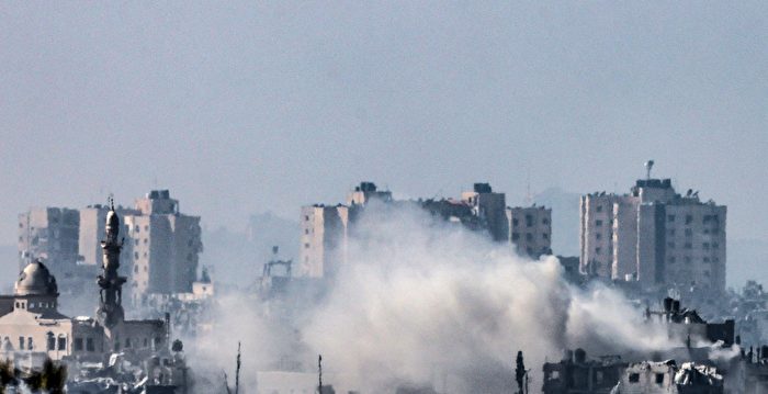以色列地面部队夜袭哈马斯据点 迅速撤离
