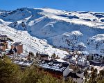 塞拉山脈 本週出現首次大範圍降雪