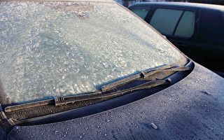 如何防止汽车挡风玻璃结冰？英男子分享妙招