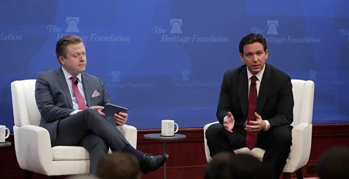 德桑蒂斯：中共是俄乌战和以巴冲突幕后要角