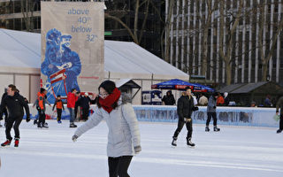 曼哈顿布莱恩公园冬季村开幕