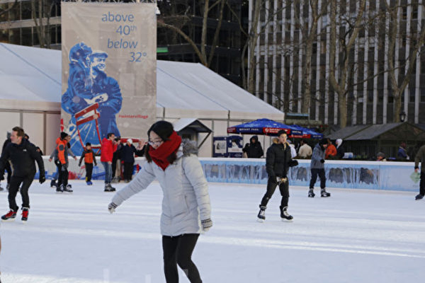 曼哈頓布萊恩公園冬季村開幕