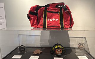 紐約消防博物館特展 滅火英雄的鍛鍊旅程