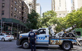 导致7岁男孩死亡 纽约市警局拖车司机被捕