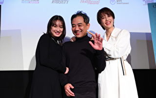 《老狐狸》东京首映 日本女星赞台湾团队温柔