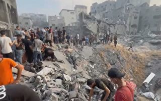 以軍空襲難民營 擊斃哈馬斯指揮官 傷及平民