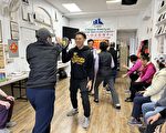 图片新闻：班森贺邻里守望团队接受自卫培训