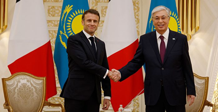 Макрон посещает Центральную Азию, и две страны намерены углублять сотрудничество в энергетике и горнодобывающей промышленности |  Казахстан |  Узбекистан |  Уран