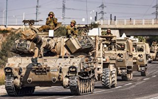 以色列軍方宣布已將加沙「一分為二」