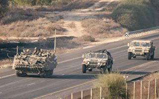组图：巴以冲突 以色列军队称已包围加沙市