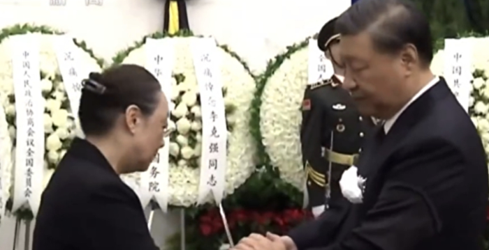 Speculation Surrounds Li Keqiang’s Funeral and Wife’s Interaction with Xi Jinping