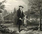 六岁时的乔治‧华盛顿没有砍樱桃树吗？