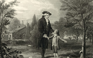 六岁时的乔治‧华盛顿没有砍樱桃树吗？
