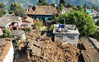 尼泊爾大地震至少157人死 印度有震感