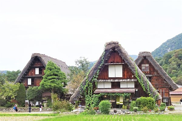 童话故事的小木屋：日本合掌村