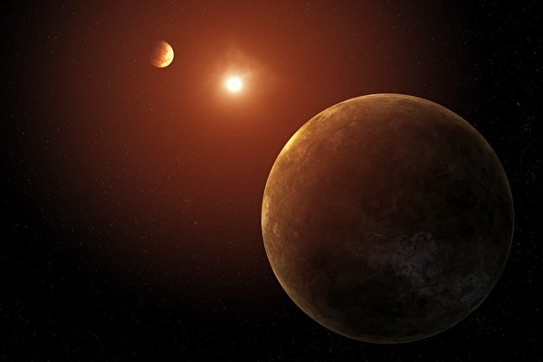 NASA发现含七颗行星的新系统 恒星比太阳大