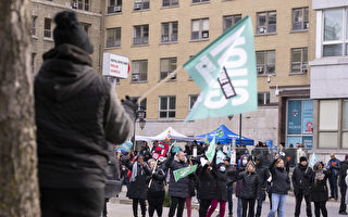 魁北克公共部門42萬名員工舉行罷工
