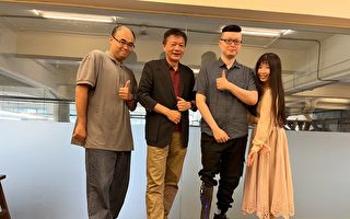 3D列印鋼鐵人義肢 大同大學為截肢校友圓夢