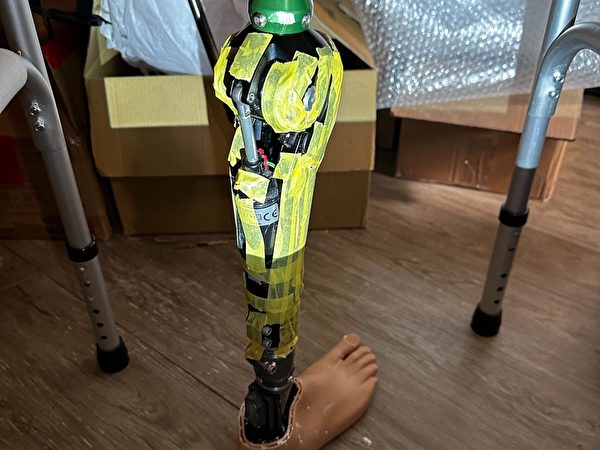 3D列印鋼鐵人義肢 截肢校友獲大學免費為他圓夢