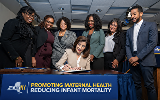 州长宣布白卡优惠政策 应对婴儿死亡率
