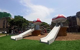 竹北蘑菇城堡特色公园产生噪音 居民反弹盼迁走