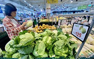 颱風致蔬果漲價 台10月通膨破3%