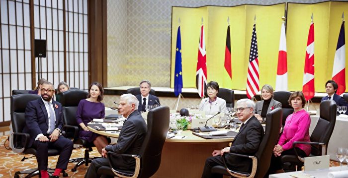 G7声明：支持加沙“人道暂停”不呼吁停火