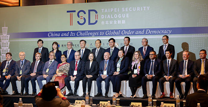 蔡英文：台湾安全与印太和世界安全息息相关