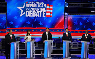 共和黨初選第四場辯論有哪些候選人出場