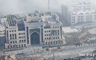 以军：被哈马斯利用的希法医院 或成战争关键