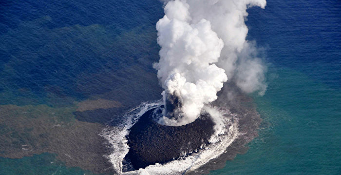 海底火山爆发后 日本获一座新岛 专家怎么说