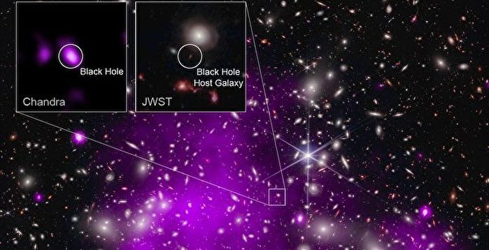 科学家发现迄今最遥远黑洞几乎和宇宙同龄