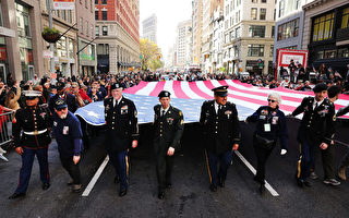 退伍军人节 全美举办活动向老兵致敬