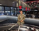 近十年參軍經歷 美華裔女兵講述軍中趣聞
