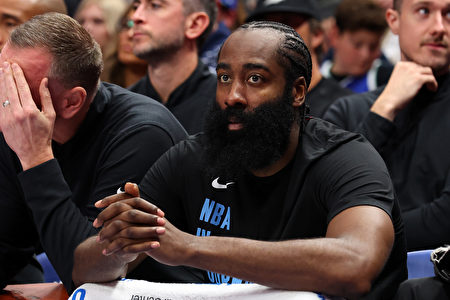 NBA：哈登助快船險勝火箭 結束「六連敗」