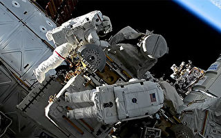 國際空間站宇航員丟失工具包 地球上可看它