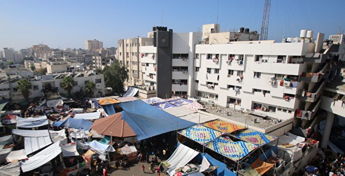 以色列突袭加沙希法医院 敦促哈马斯投降