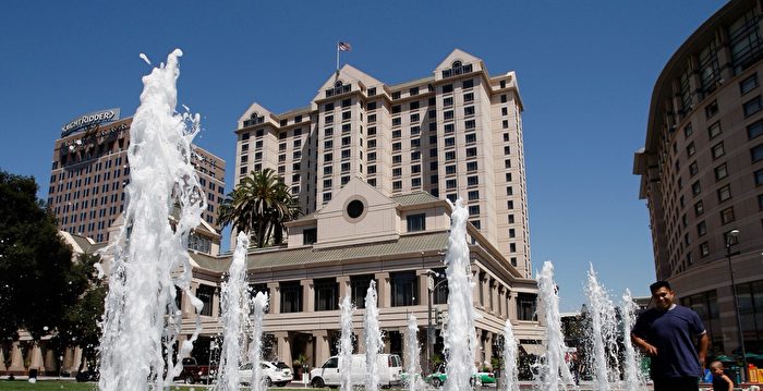 拜登出席旧金山APEC峰会下榻标志性的费尔蒙酒店