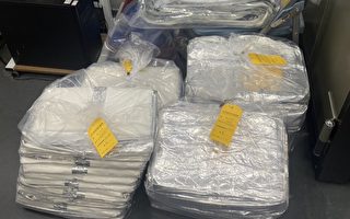 5泰籍旅客攜60公斤海洛因入境 藏編織布當行李闖關