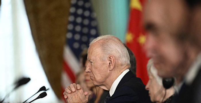 美中分歧巨大 拜登：管控竞争不演变为冲突