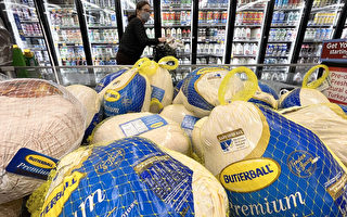 感恩節將至 美國零售商推出食材優惠活動