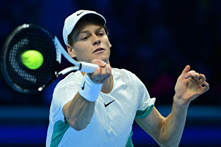 組圖：ATP年終總決賽 辛納晉級半決賽