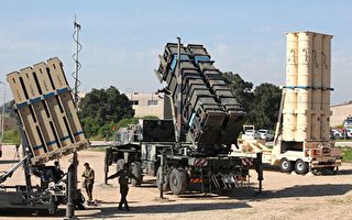 以色列用先進防空系統攔截導彈 震撼視頻曝光