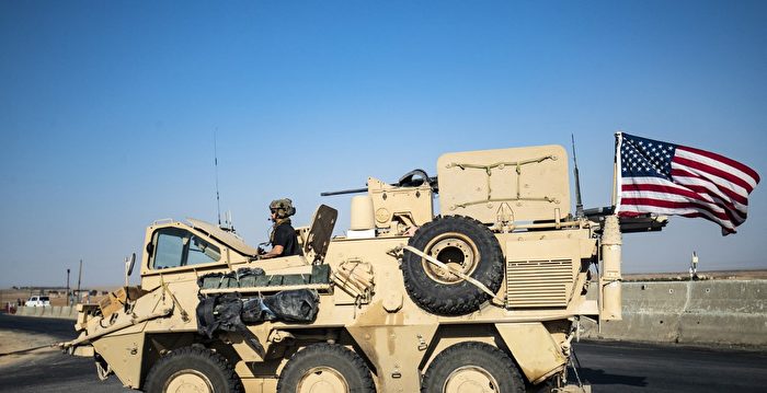 美军在伊拉克和叙利亚基地遭袭 一士兵受伤