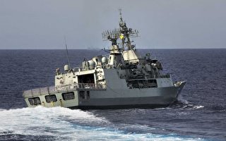 中共军舰声纳伤澳军潜水员 澳多位议员谴责