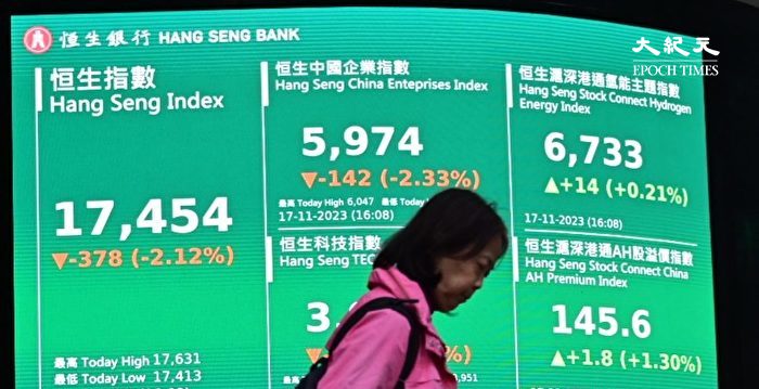 Hong Kong Stock Hang Seng Index Plummets After Leader Of Communist ...