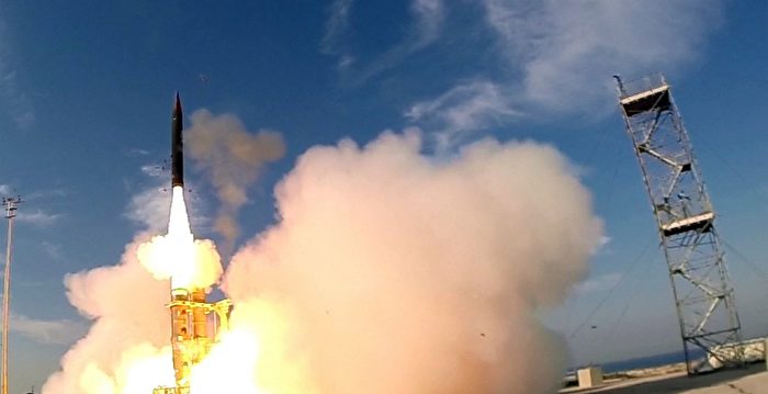 “箭式”反导系统加铁穹 以色列防御有多强