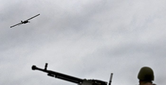 俄发动大规模无人机袭击 乌克兰基础设施受损
