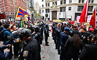 舊金山抗議者親歷暴徒攻擊 似元朗7‧21事件