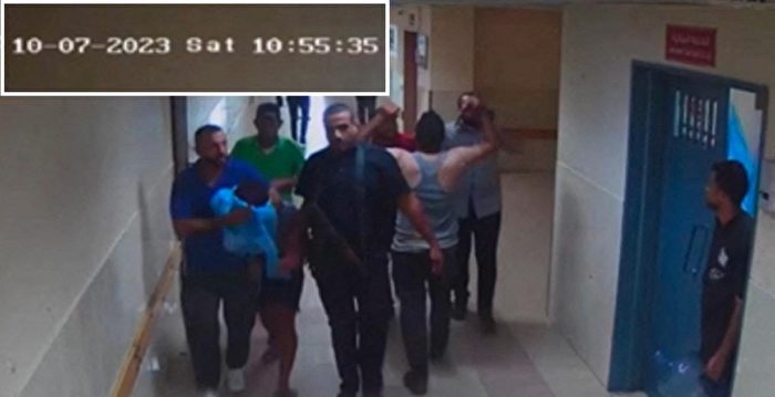 哈马斯将人质带入加沙医院 以色列发布视频